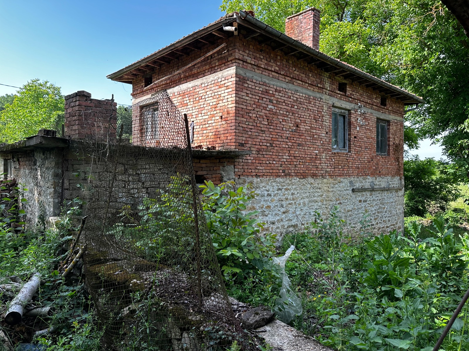 Продава КЪЩА, с. Младен, област Габрово, снимка 2 - Къщи - 53678129