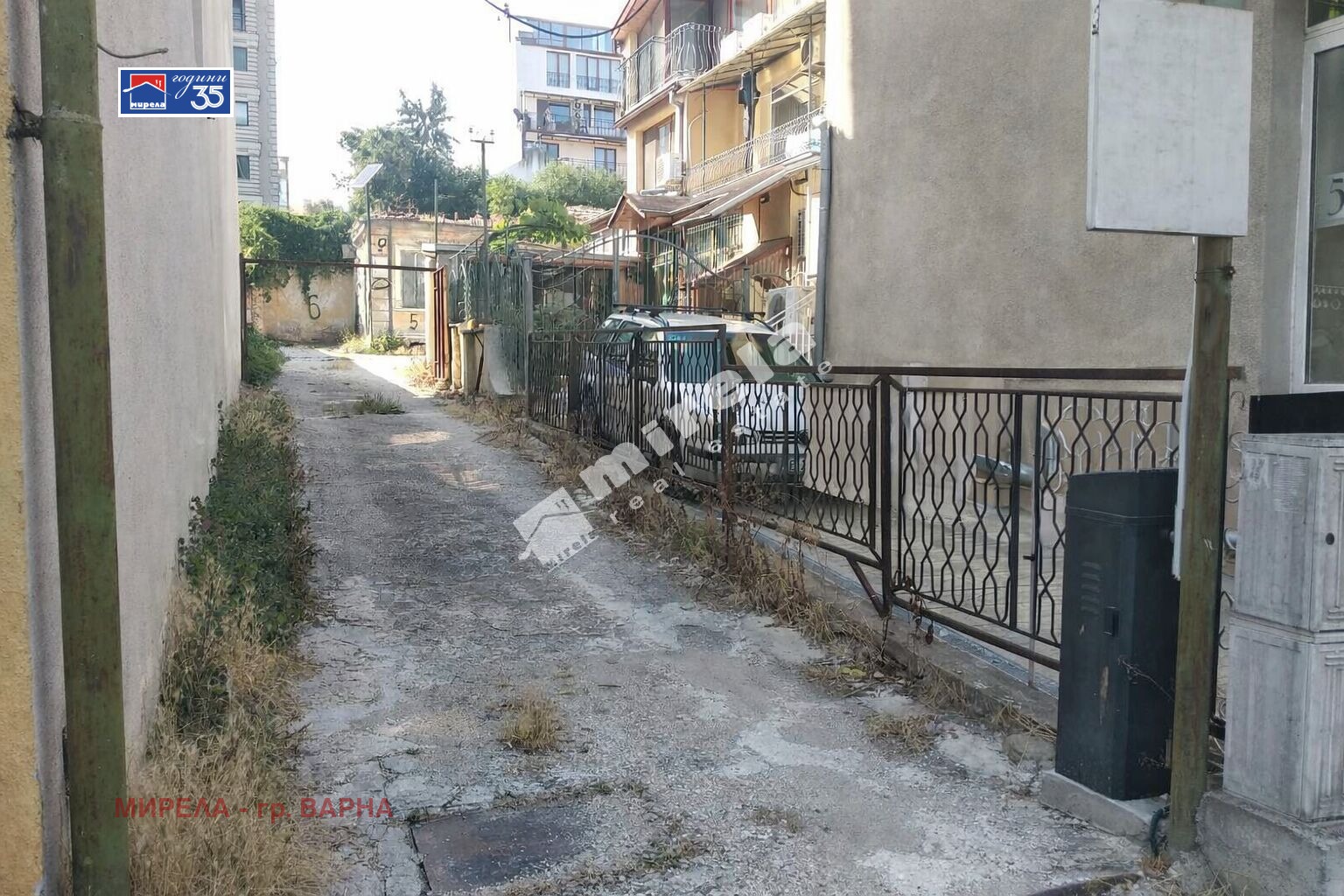 Продава ПАРЦЕЛ, гр. Варна, Център, снимка 7 - Парцели - 54686260