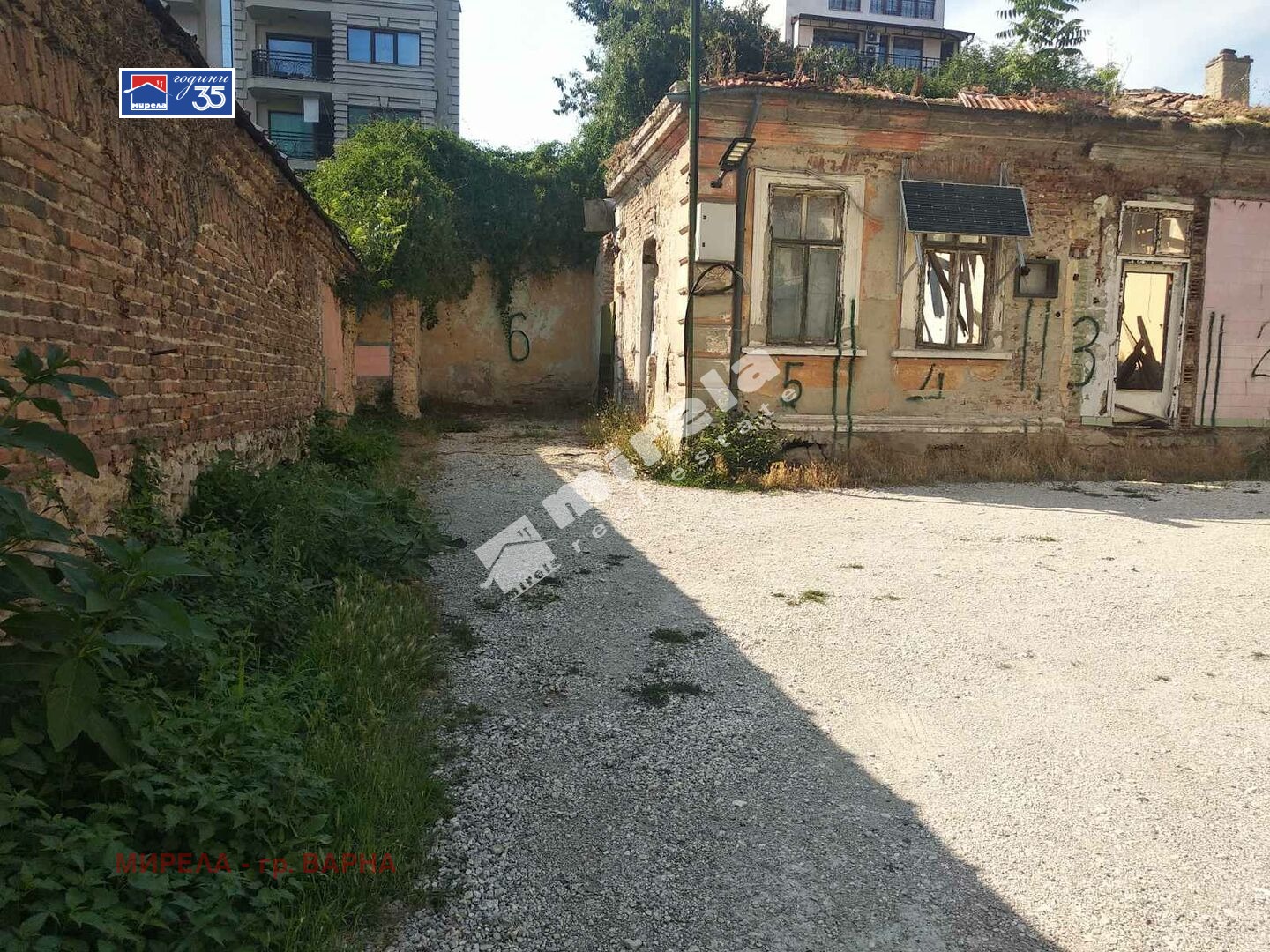 Продава ПАРЦЕЛ, гр. Варна, Център, снимка 4 - Парцели - 54686260