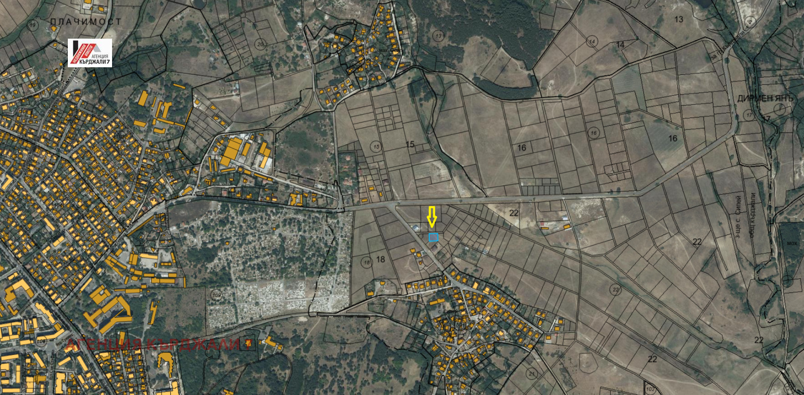 Продава ПАРЦЕЛ, с. Сипей, област Кърджали, снимка 3 - Парцели - 54831470