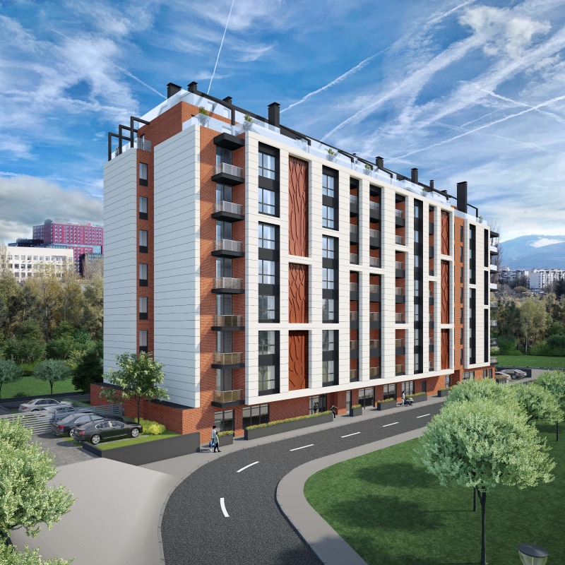 Продава 2-СТАЕН в град София, Полигона - 75 кв.м / 219 500 € » 429 304.69 лв., СЕРДИКА БИЛД