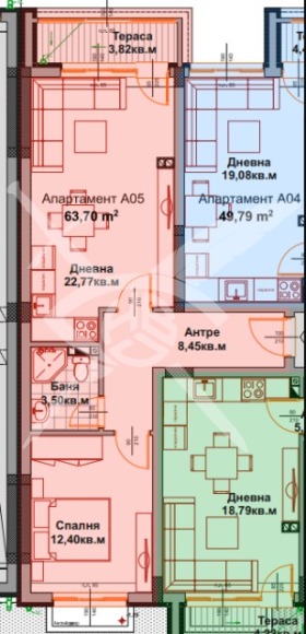 2-стаен гр. Айтос, област Бургас