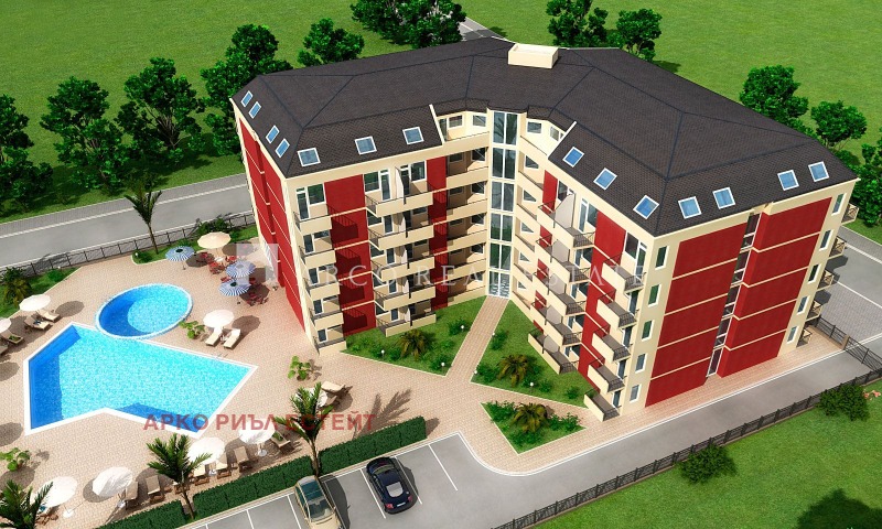 Zu verkaufen  Studio region Burgas , k.k. Slantschew brjag , 35 qm | 63793502