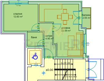 À vendre  1 chambre Varna , Vazrajdane 3 , 66 m² | 96388579 - image [4]