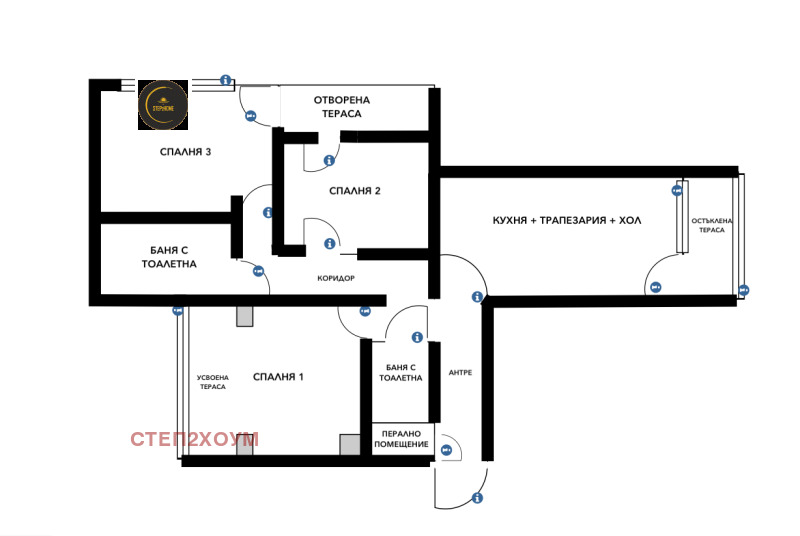 Продава 3-СТАЕН, гр. София, Овча купел 1, снимка 7 - Aпартаменти - 47415639