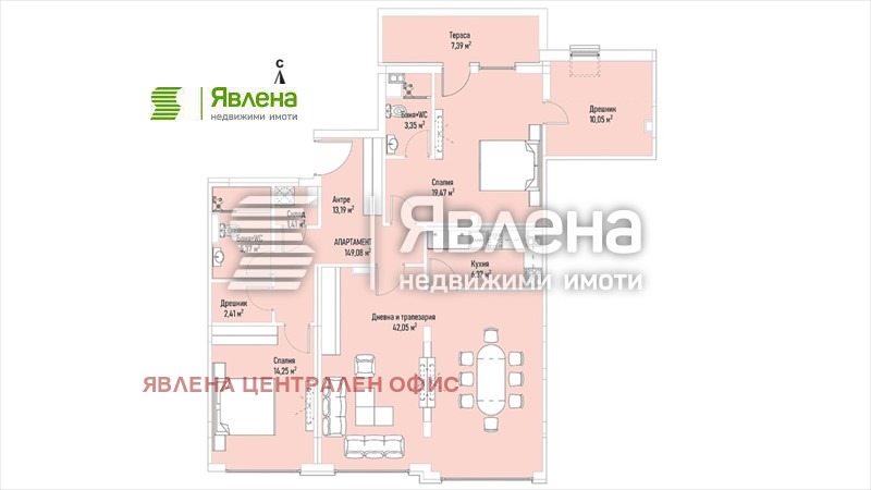 Продава  3-стаен град София , Лозенец , 125 кв.м | 66814819 - изображение [5]