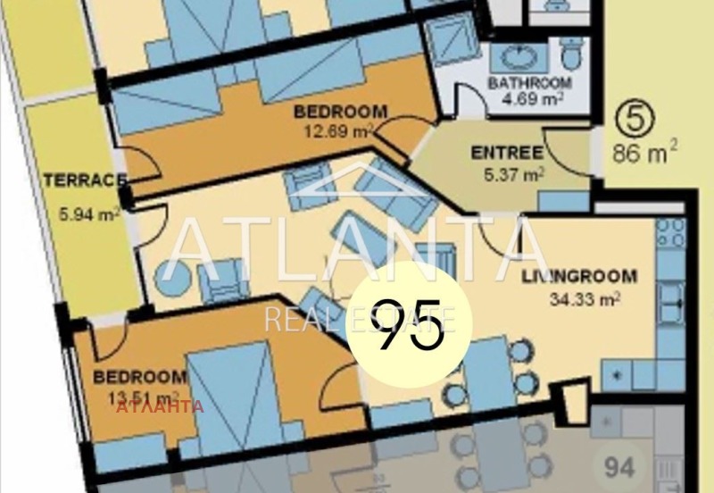 Продава 3-СТАЕН, гр. Варна, област Варна, снимка 7 - Апартаменти - 53093753