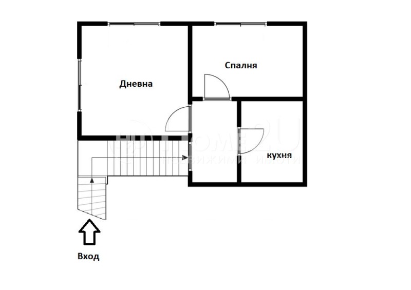 Продава  Етаж от къща област Пловдив , с. Крумово , 514 кв.м | 30769620 - изображение [9]