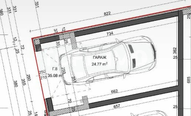 Продава  Гараж град Варна , Възраждане 4 , 35 кв.м | 16477633 - изображение [2]