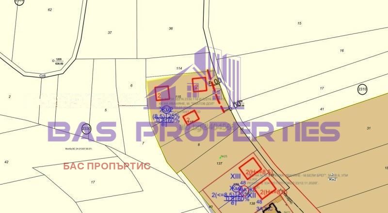 Продава ПАРЦЕЛ, гр. Банкя, област София-град, снимка 3 - Парцели - 47496831