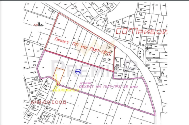 Продава ПАРЦЕЛ, гр. Варна, Галата, снимка 1 - Парцели - 49190595