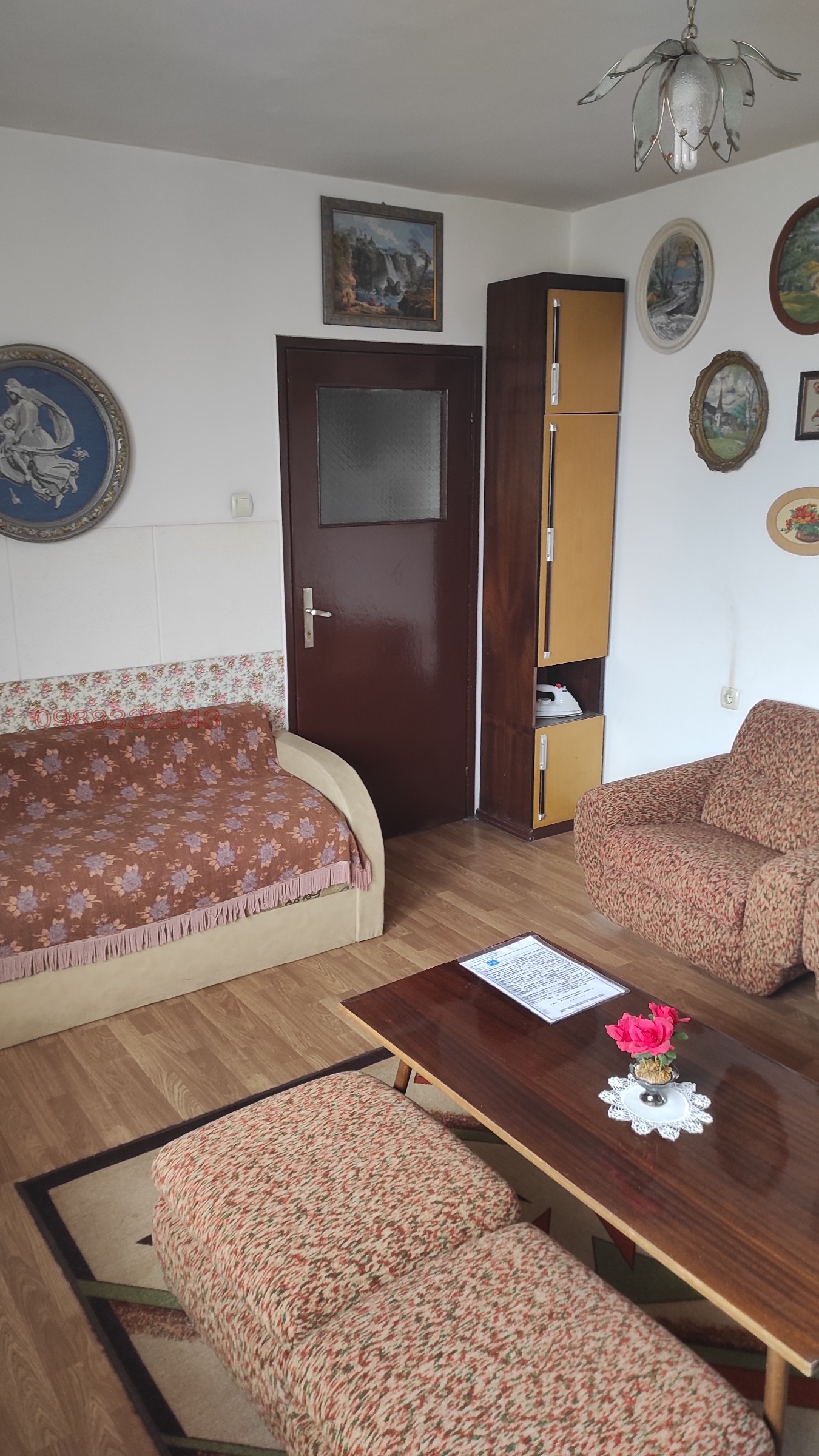 Продава 2-СТАЕН, гр. Перник, Димова махала, снимка 7 - Апартаменти - 56162145
