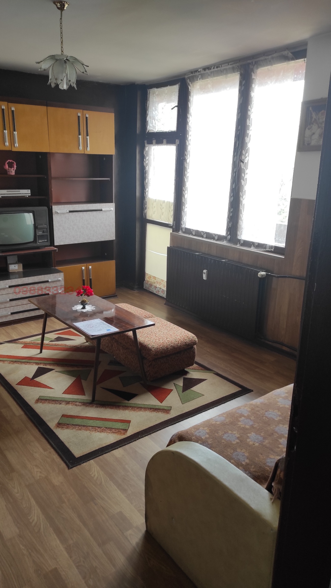 Продава 2-СТАЕН, гр. Перник, Димова махала, снимка 6 - Апартаменти - 56162145