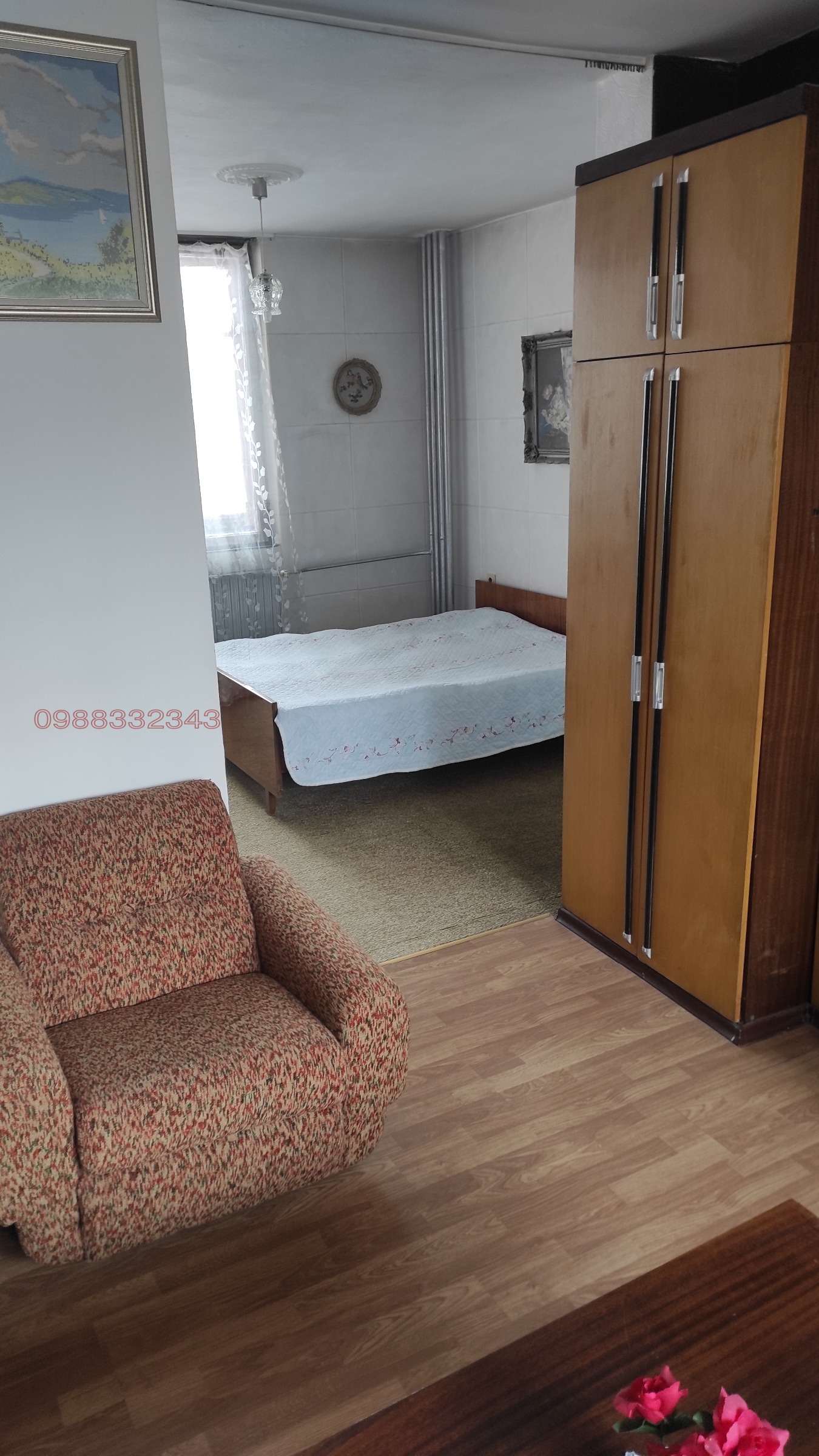 Продава 2-СТАЕН, гр. Перник, Димова махала, снимка 8 - Апартаменти - 56162145