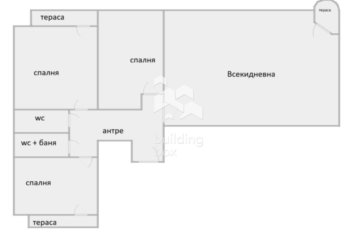 Продава 4-СТАЕН, гр. Пловдив, Център, снимка 2 - Апартаменти - 55188357