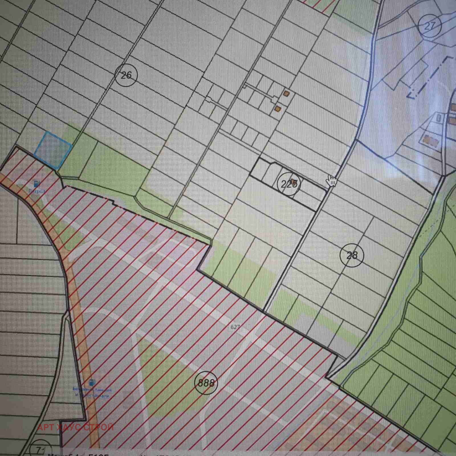 Продава ПАРЦЕЛ, с. Долна Диканя, област Перник, снимка 7 - Парцели - 54319780