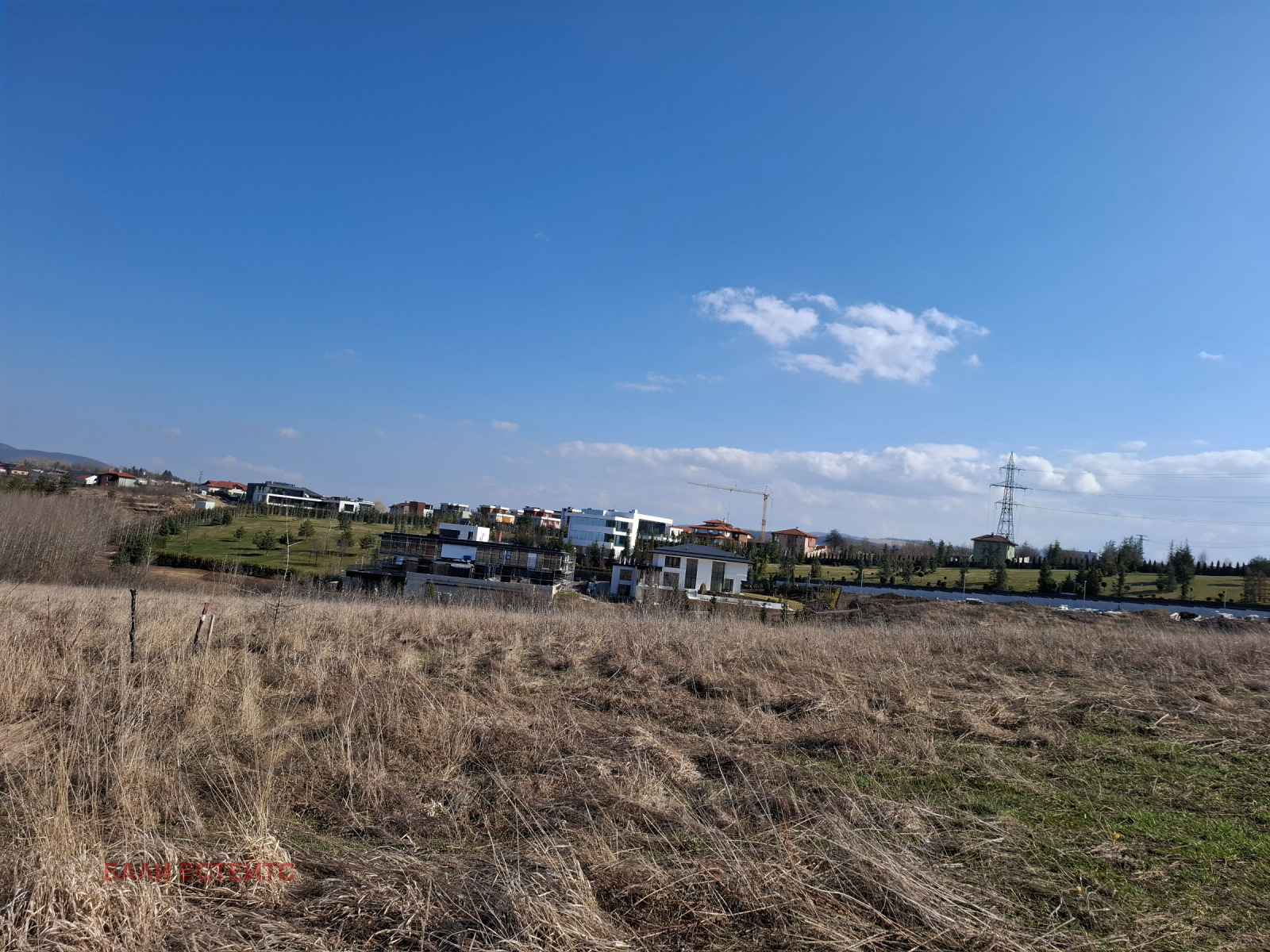 Продава ПАРЦЕЛ, гр. София, с. Бистрица, снимка 2 - Парцели - 53607721