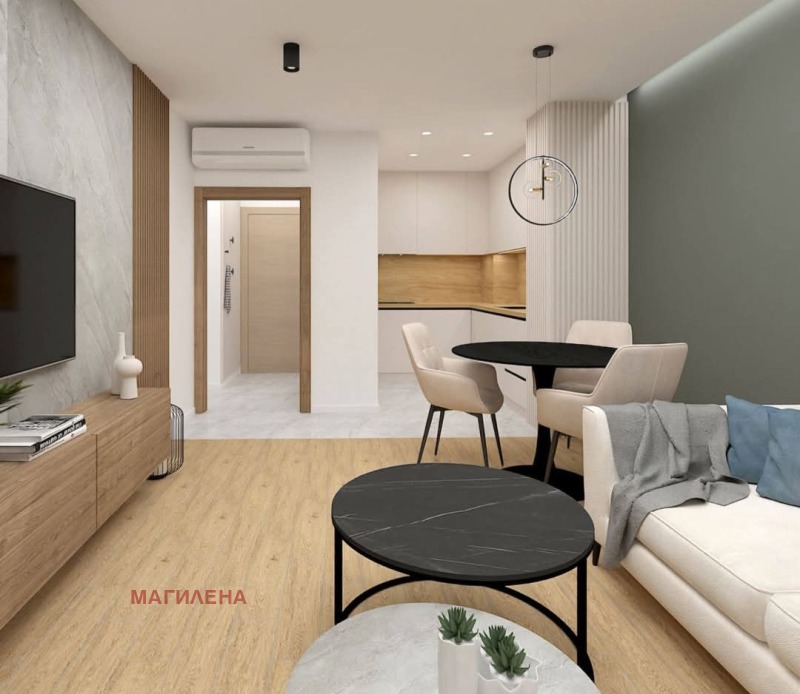 Продава  2-стаен град Пловдив , Съдийски , 65 кв.м | 22093371