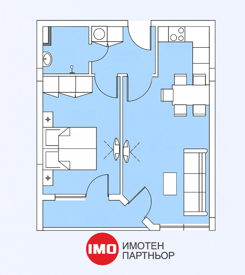 Продава  2-стаен град Бургас , Изгрев , 63 кв.м | 45366699 - изображение [7]