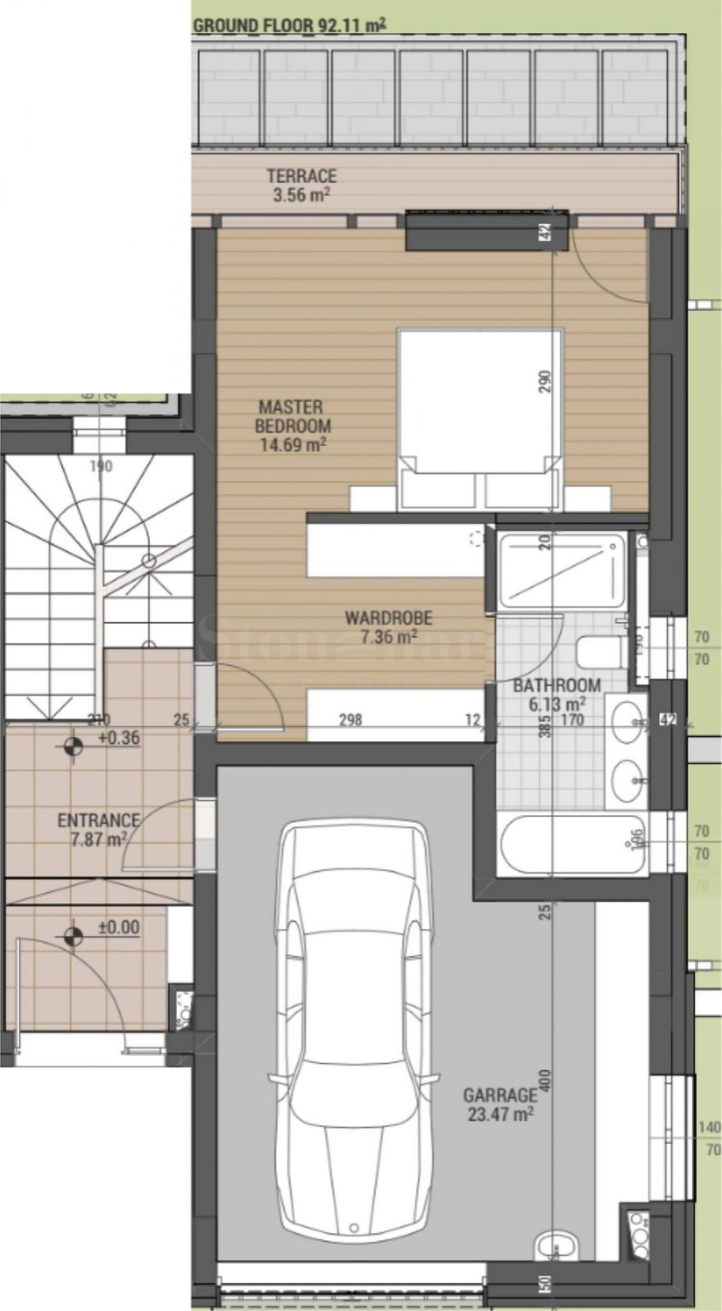 Продава КЪЩА, гр. София, в.з.Малинова долина - Герена, снимка 4 - Къщи - 53112744