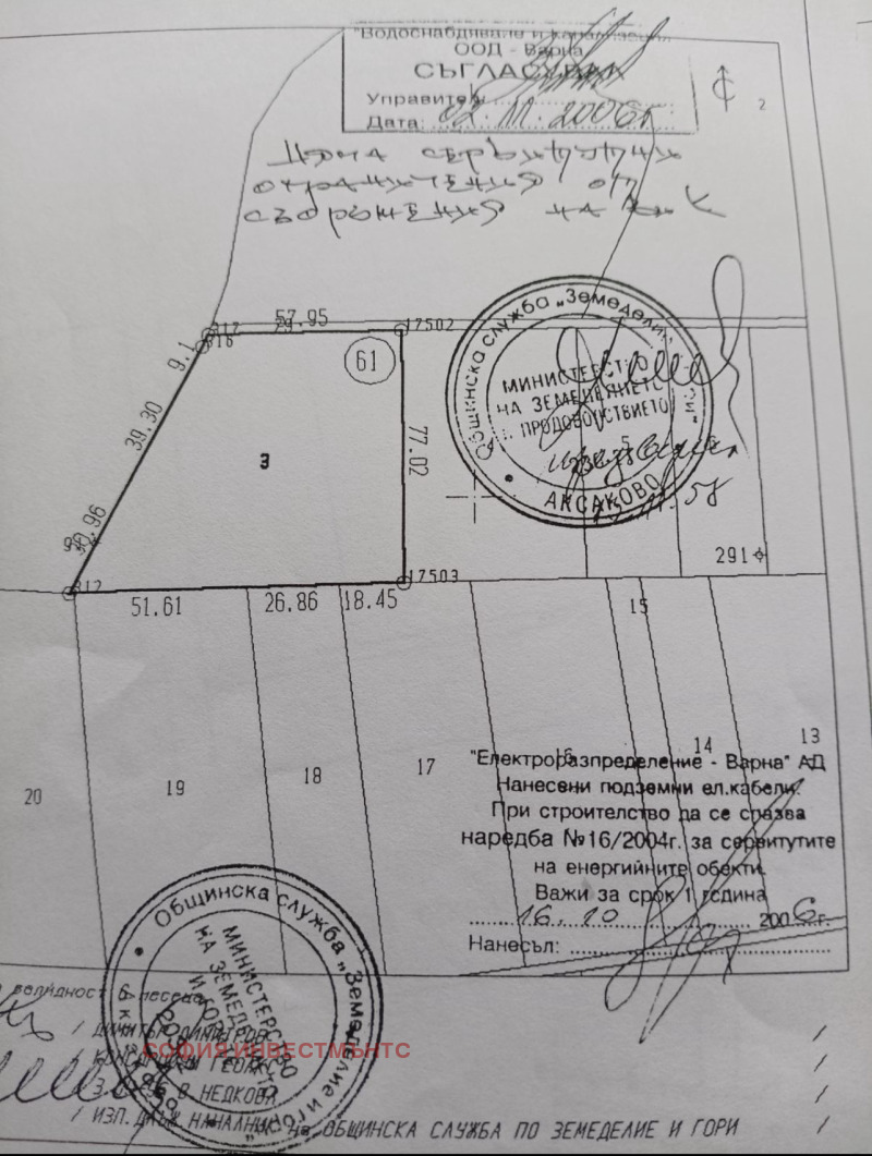 Till salu  Komplott Varna , m-t Pertjemlijata , 6000 kvm | 19780137 - bild [2]