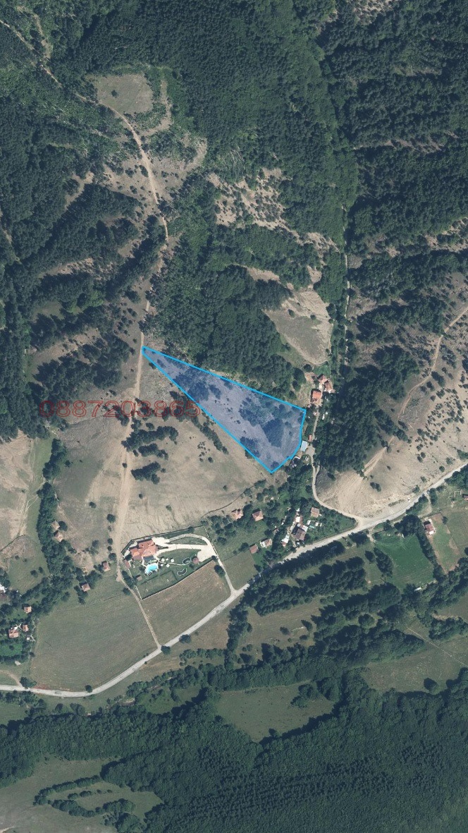 Продава ЗЕМЕДЕЛСКА ЗЕМЯ, с. Ябланица, област София област, снимка 2 - Земеделска земя - 53756865