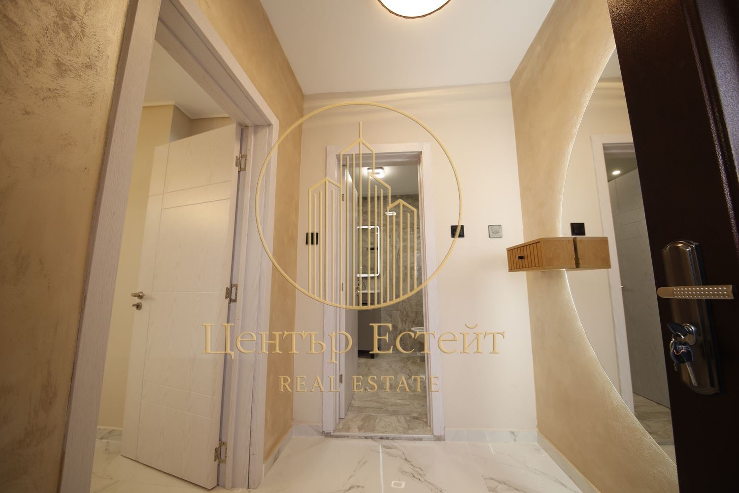 Продава 2-СТАЕН, гр. Плевен, 9-ти квартал, снимка 3 - Апартаменти - 55570042
