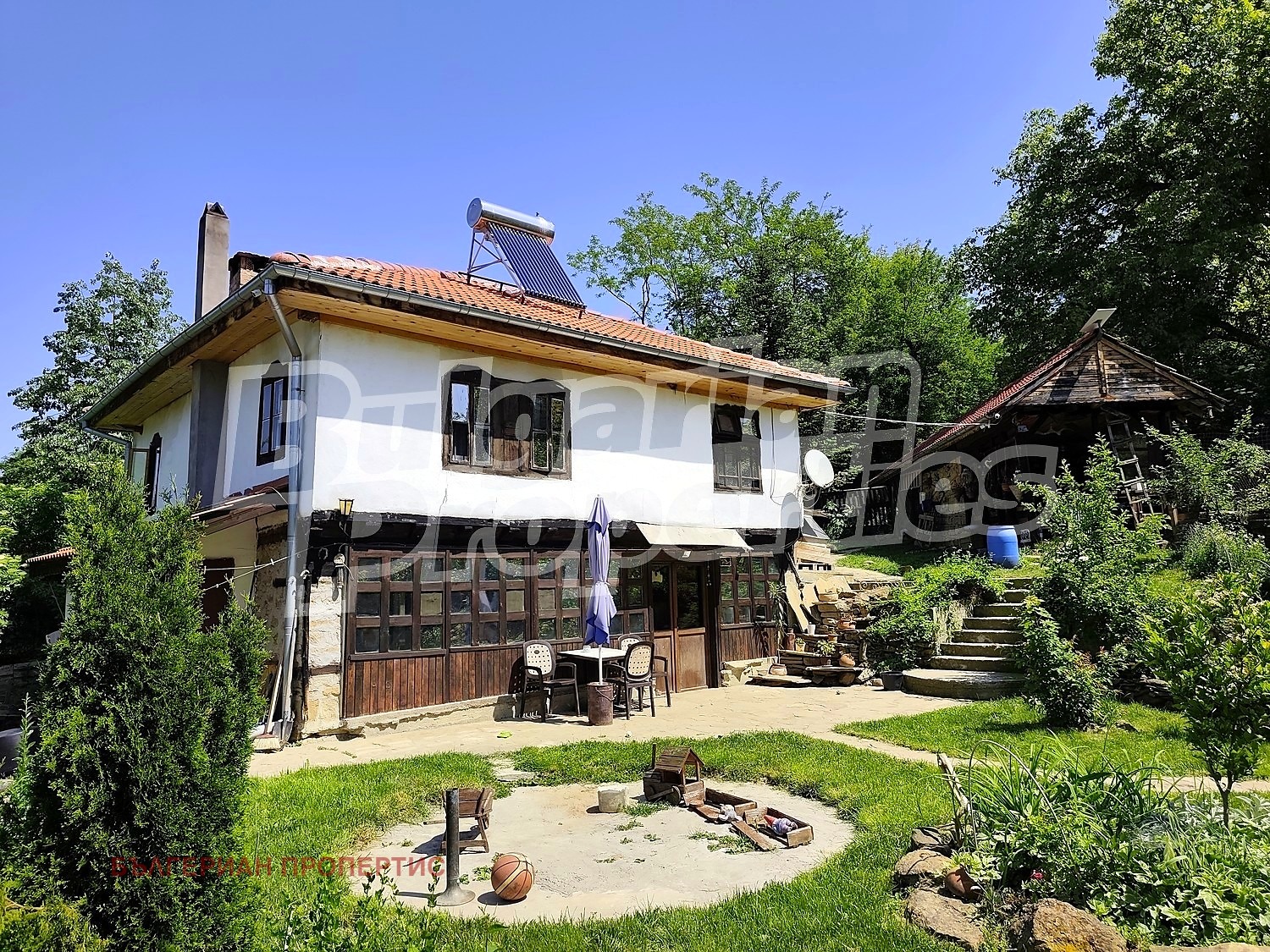 Продава КЪЩА, с. Черневци, област Габрово, снимка 13 - Къщи - 56297565