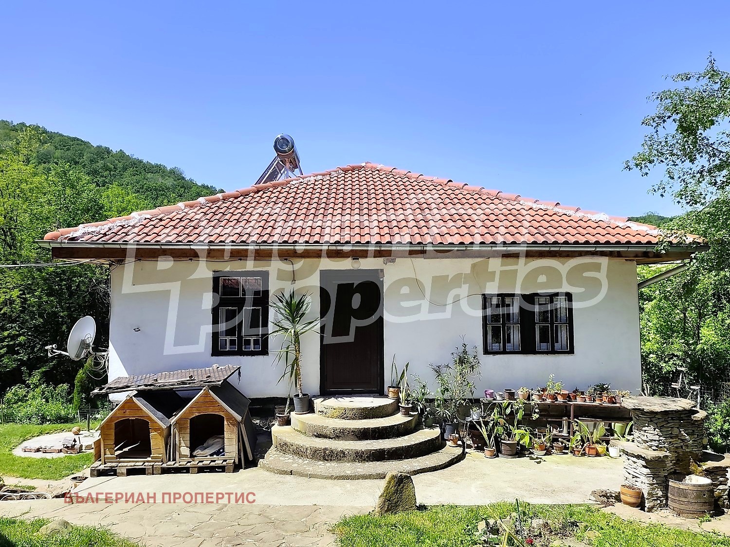Продава КЪЩА, с. Черневци, област Габрово, снимка 11 - Къщи - 56297565
