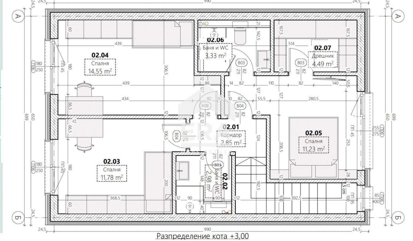 Продава ПАРЦЕЛ, гр. Враца, Център, снимка 4 - Парцели - 55833464