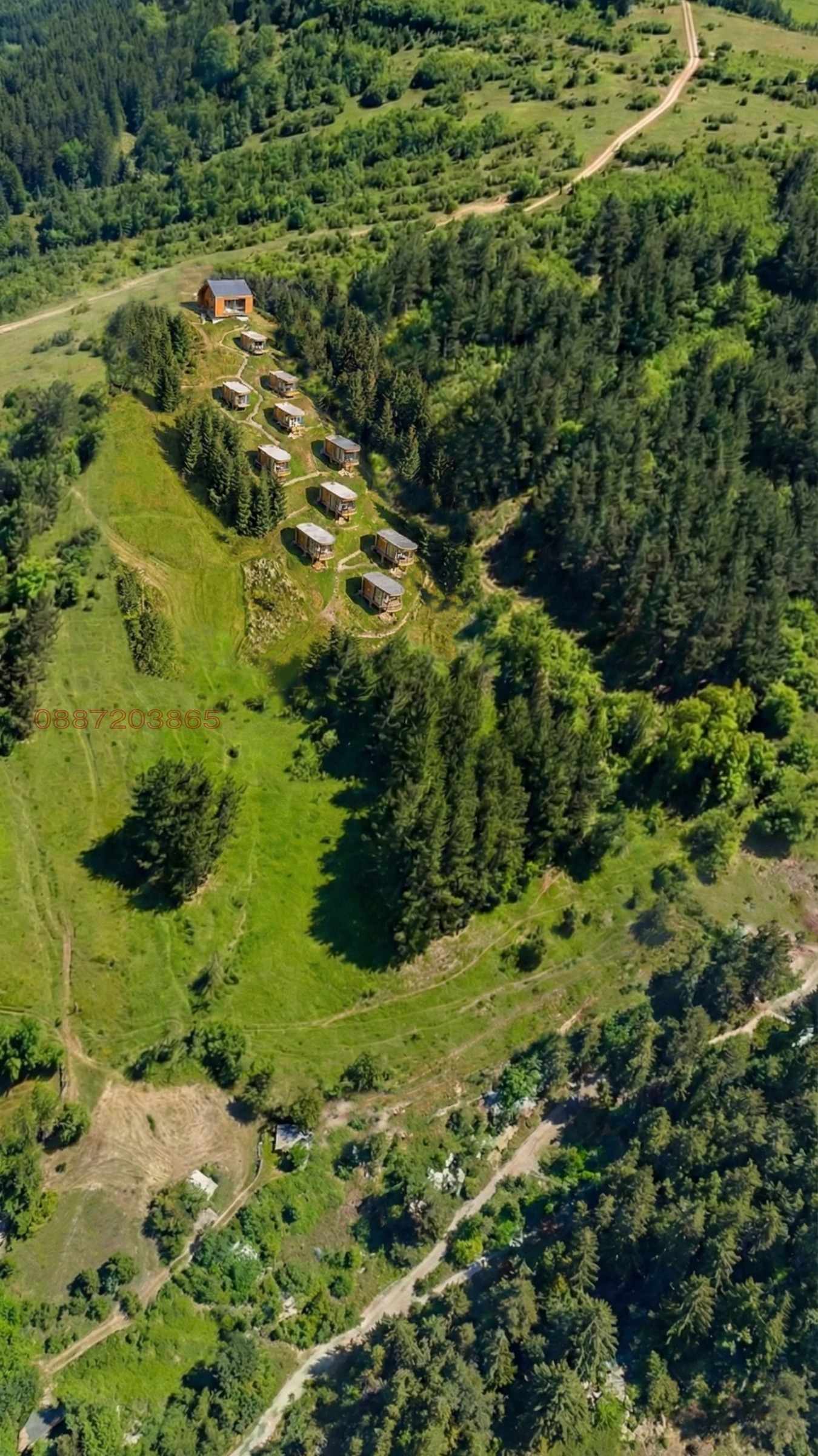 Продава ЗЕМЕДЕЛСКА ЗЕМЯ, с. Ябланица, област София област, снимка 4 - Земеделска земя - 53756865