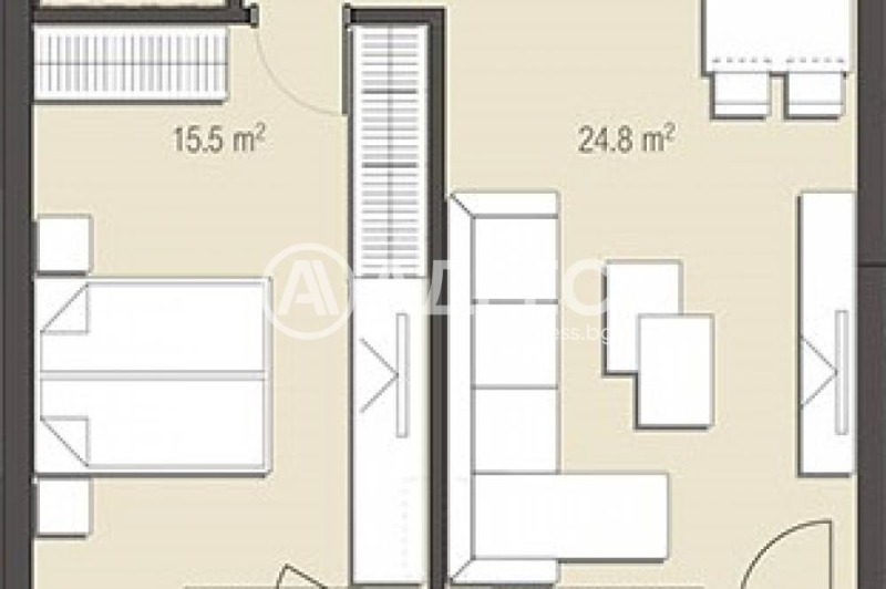 Продава 2-СТАЕН, гр. София, Малинова долина, снимка 1 - Aпартаменти - 47762710