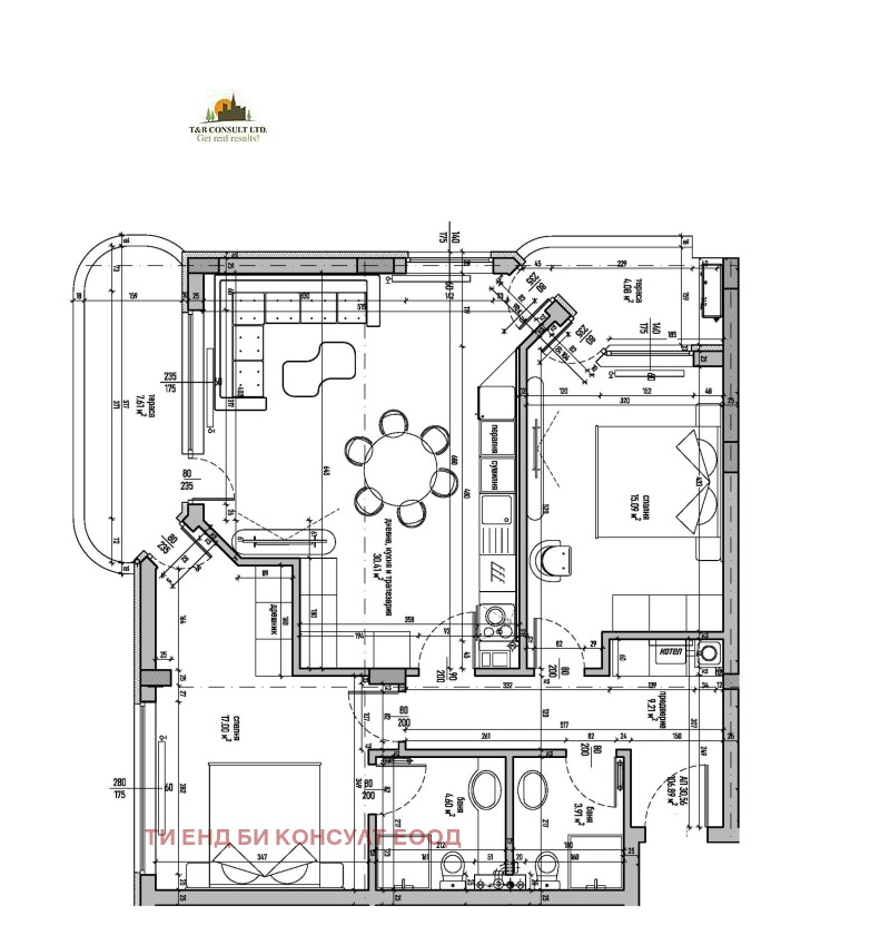 Продава 3-СТАЕН, гр. София, Малинова долина, снимка 5 - Aпартаменти - 46700741