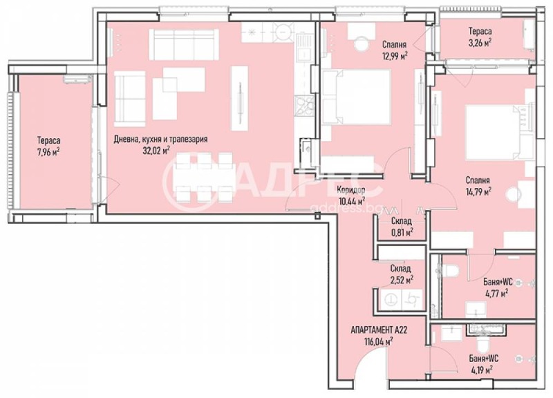Продава 3-СТАЕН, гр. София, Младост 4, снимка 4 - Апартаменти - 53228085