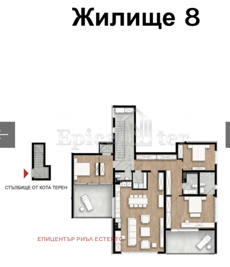 Продава  Къща град София , с. Доброславци , 246 кв.м | 88264345 - изображение [6]