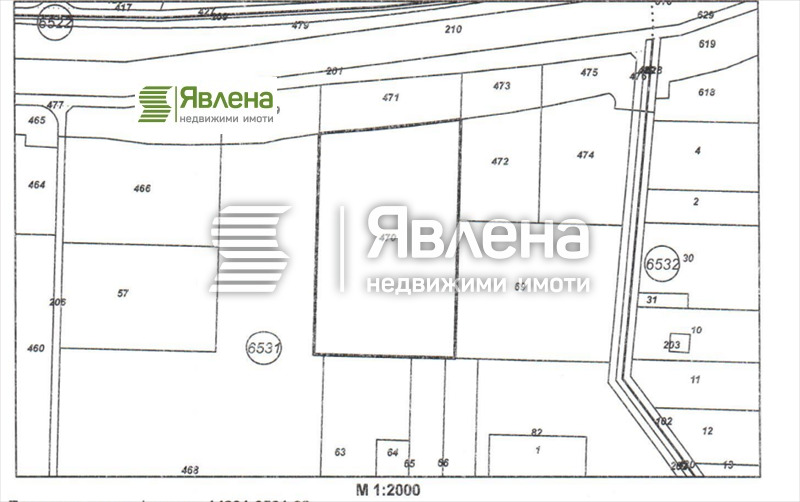 Продава  Парцел, град София, с. Лозен • 2 534 310 EUR • ID 98548462 — holmes.bg - [1] 