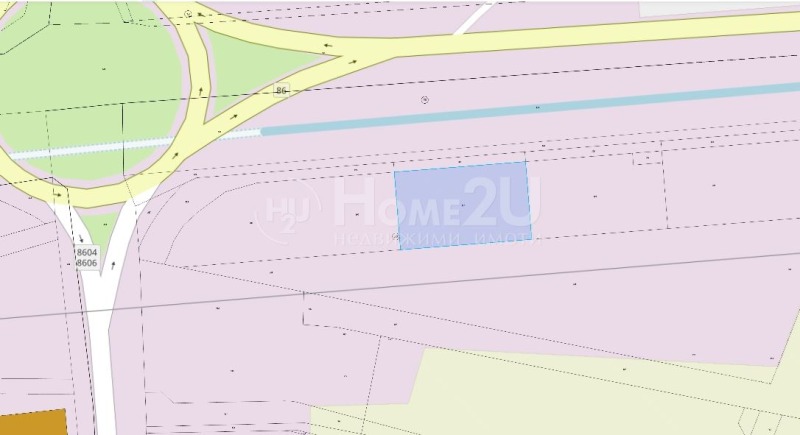 Til salg  Grund region Plovdiv , Branipole , 2188 kvm | 36119125 - billede [3]
