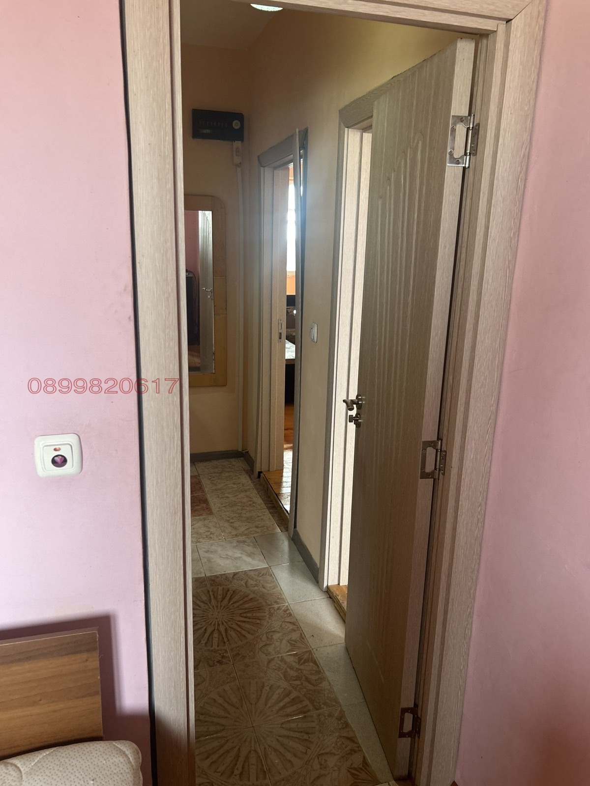 Продава 2-СТАЕН, гр. Враца, Металург, снимка 14 - Апартаменти - 55072411