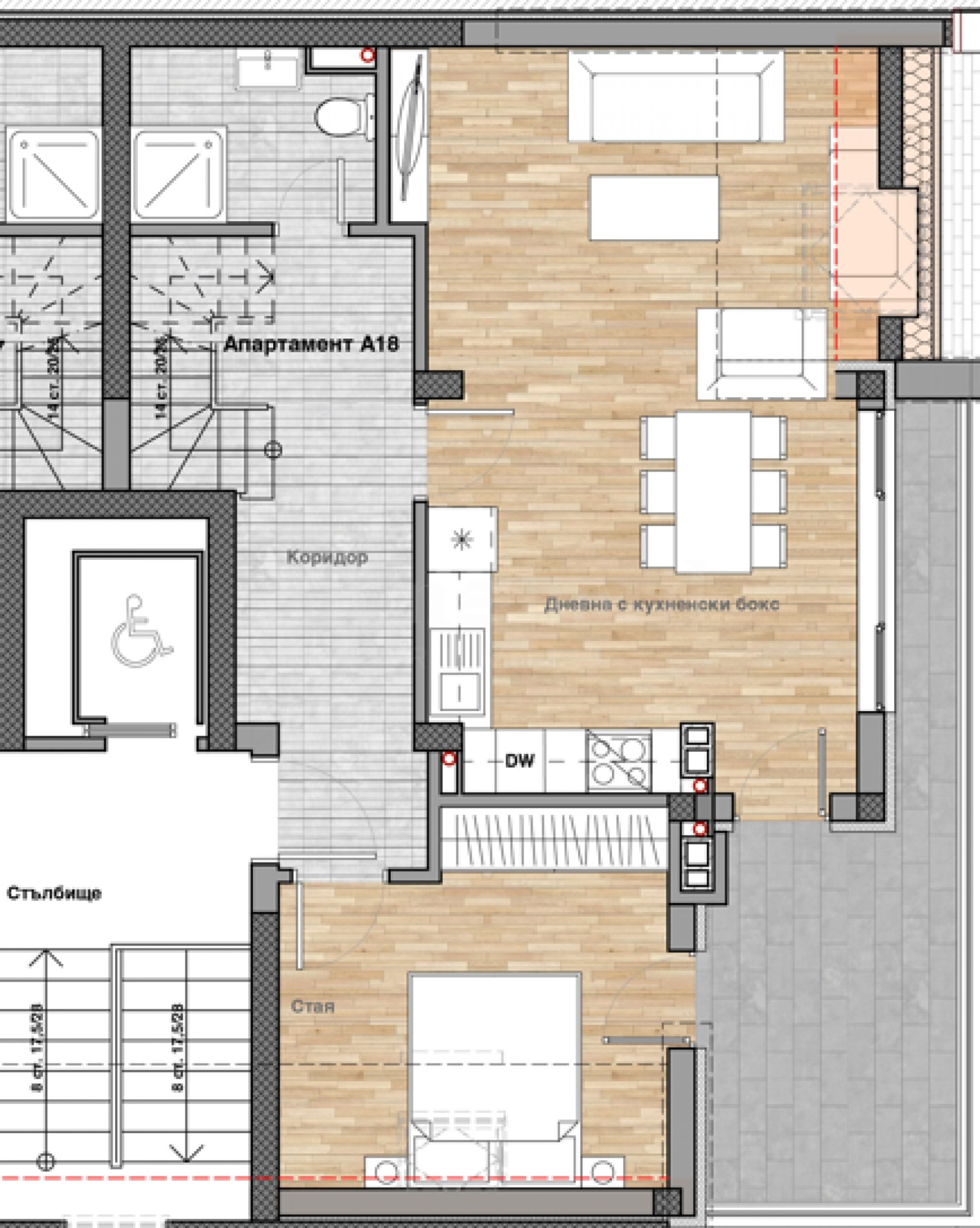 Продава 3-СТАЕН, гр. София, Манастирски ливади, снимка 2 - Апартаменти - 52482967