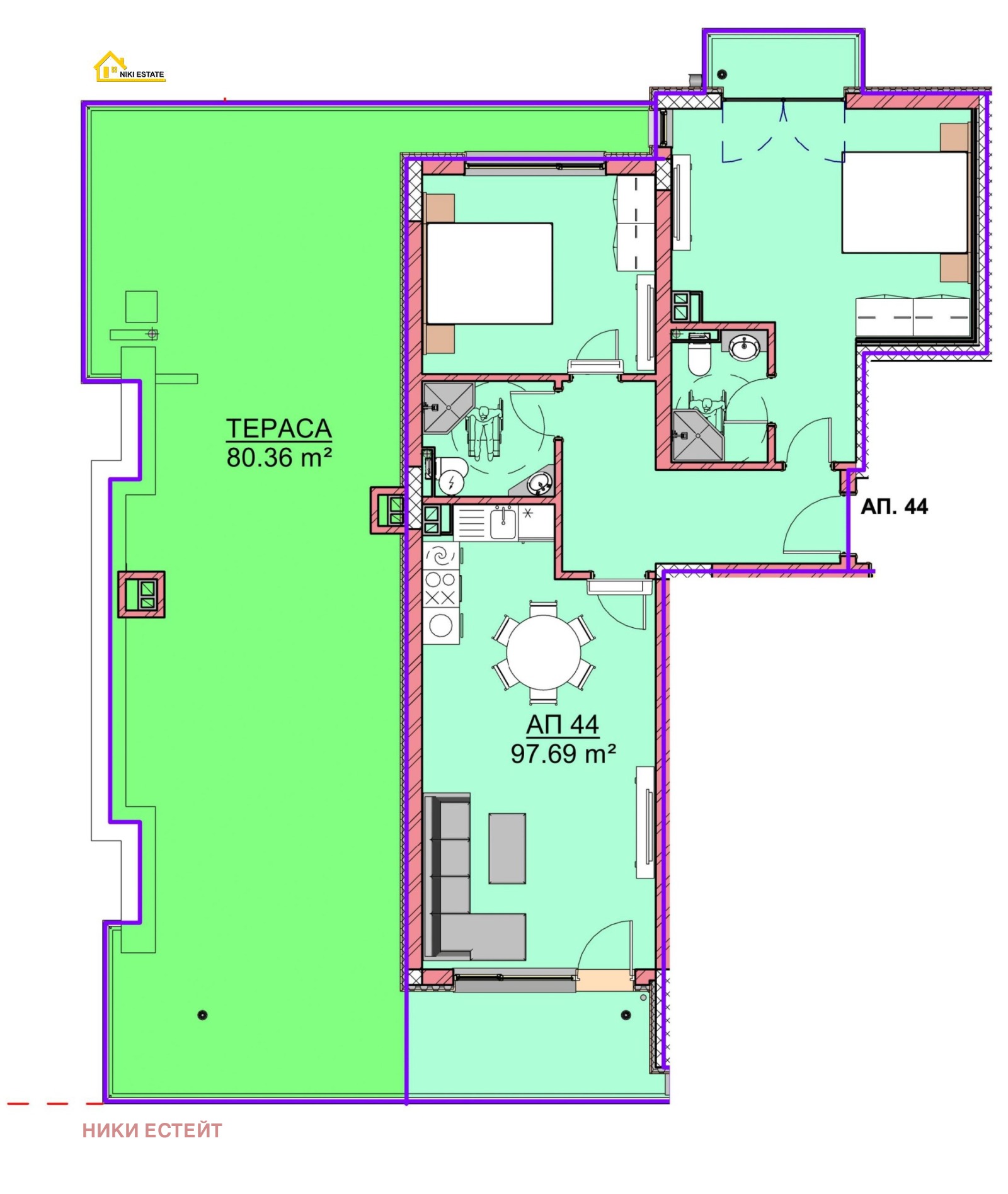 Продава 3-СТАЕН, гр. Варна, Кайсиева градина, снимка 2 - Апартаменти - 54530277