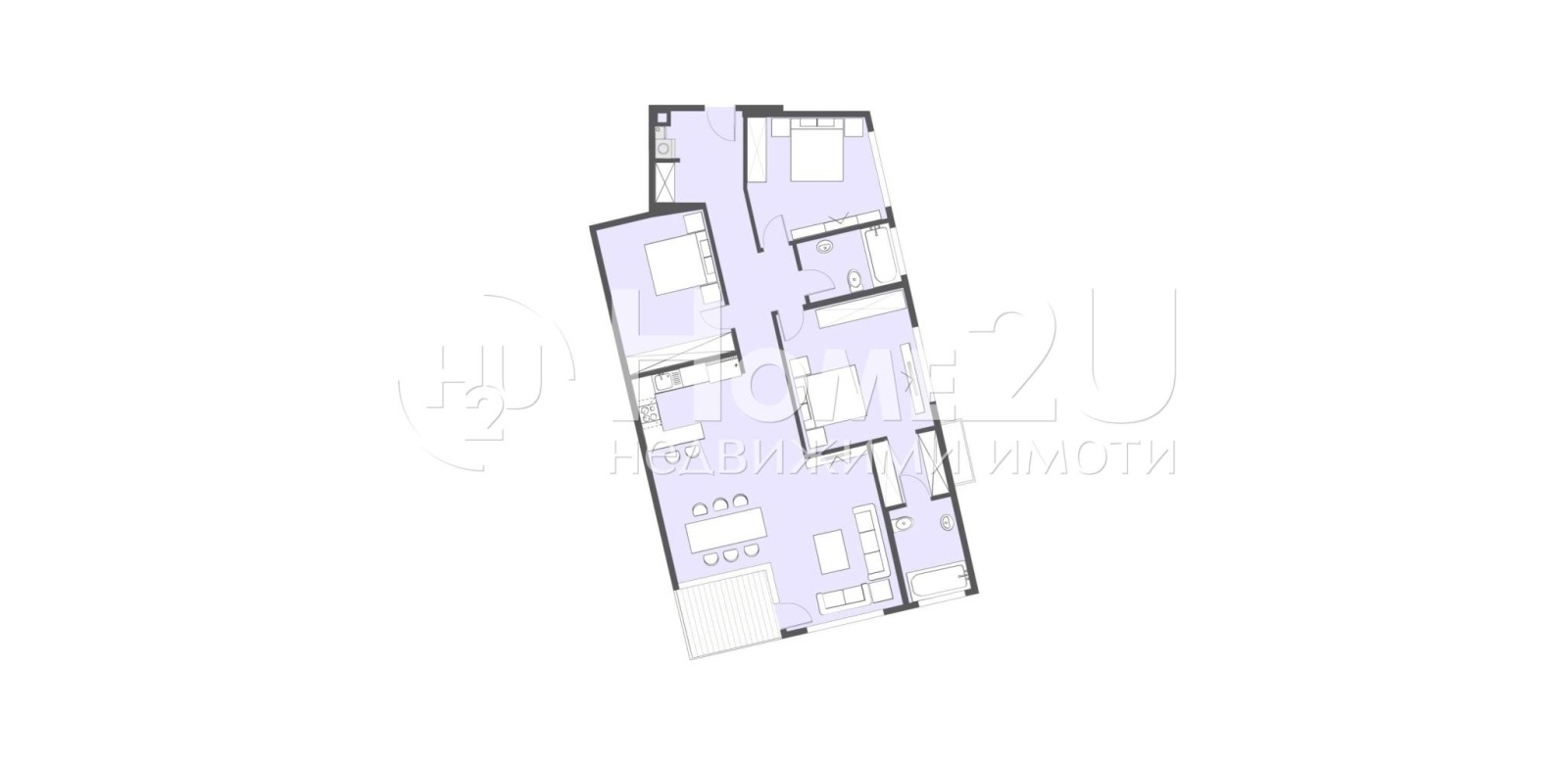 Продава 4-СТАЕН, гр. Варна, Бриз, снимка 12 - Апартаменти - 53745061