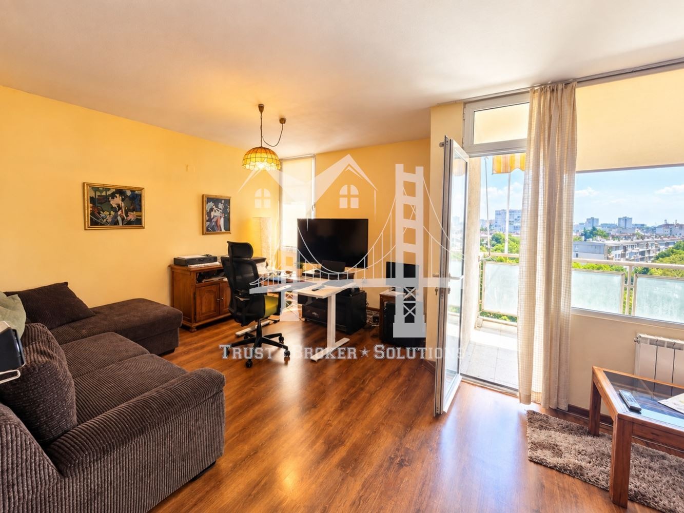 Продава 4-СТАЕН, гр. София, Гоце Делчев, снимка 3 - Апартаменти - 55720276