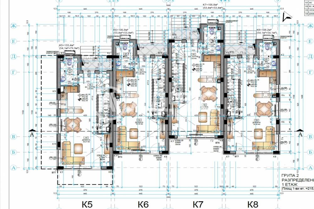 Продава КЪЩА, гр. София, гр. Банкя, снимка 5 - Къщи - 54942136