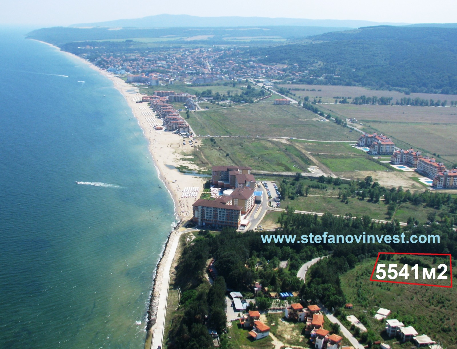 Продава ПАРЦЕЛ, гр. Обзор, област Бургас, снимка 2 - Парцели - 38239735