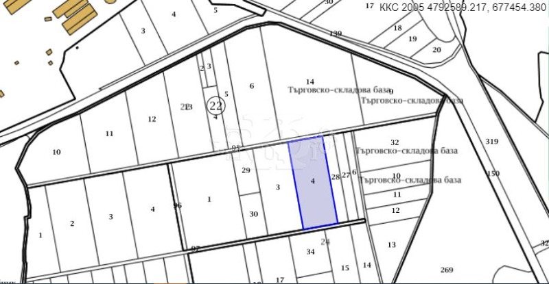 Продава ПАРЦЕЛ в област Варна, с. Слънчево - 9623 кв.м / 116 000 € » 226 876.28 лв., РУДИ КЕЙ