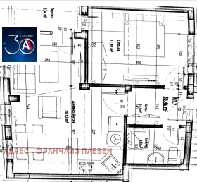 Продажба на двустайни апартаменти в град Плевен — страница 2 - изображение 17 