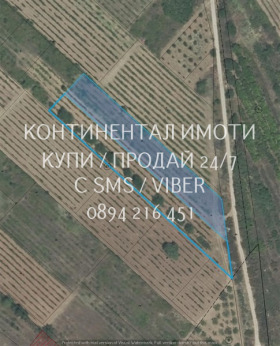 Продава парцел област Пловдив с. Брестник - [1] 