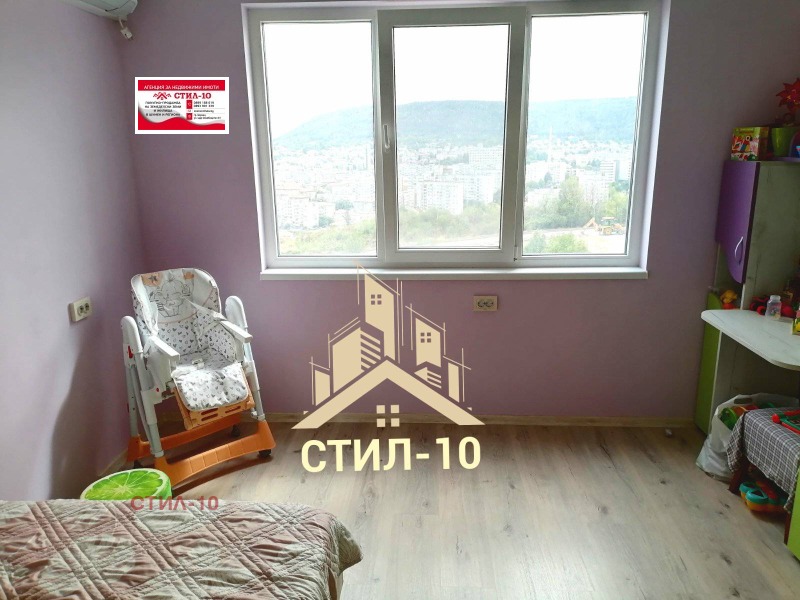 Продава 3-СТАЕН, гр. Шумен, Еверест, снимка 7 - Aпартаменти - 48769130