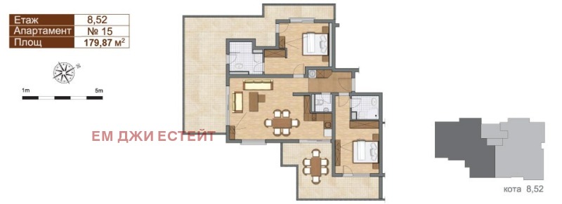 Продава  3-стаен област Бургас , гр. Царево , 180 кв.м | 77107751 - изображение [16]