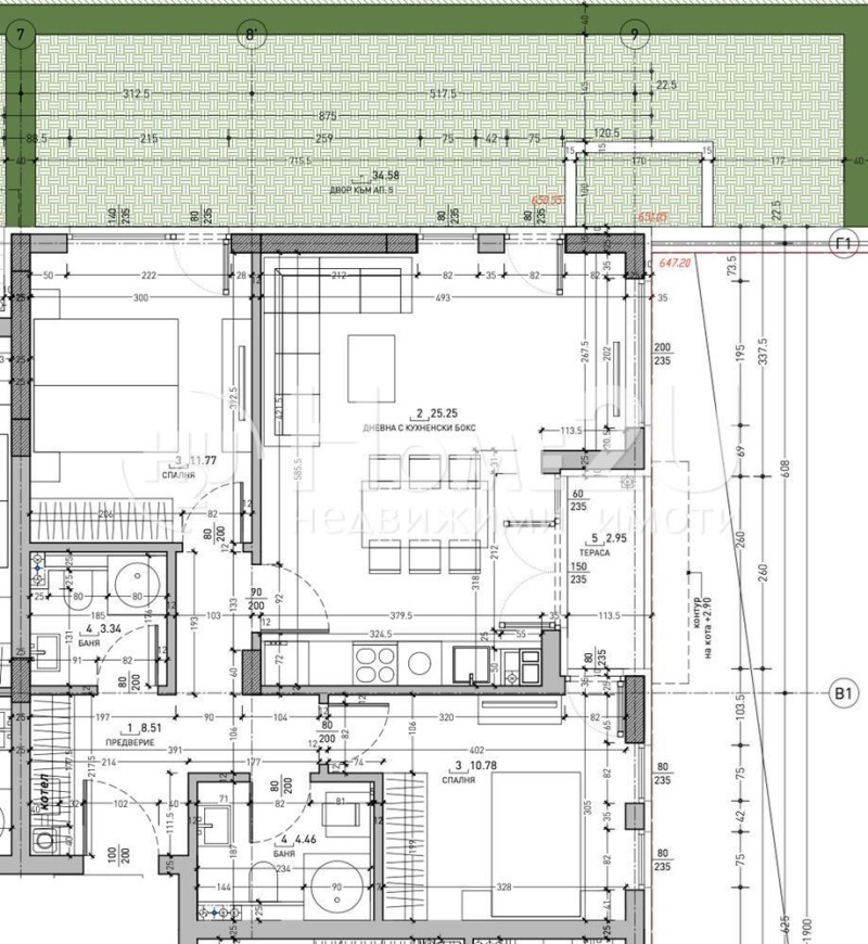 Продава 3-СТАЕН, гр. София, Малинова долина, снимка 10 - Апартаменти - 53371150